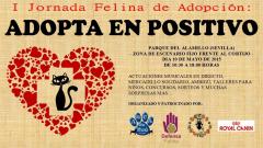 I JORNADA FELINA DE ADOPCIN: ADOPTA EN POSITIVO